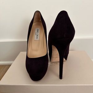 Jimmy Choo Platform Heels